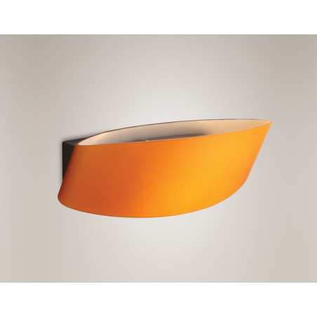 NOWOŚĆ MAXLIGHT W0076 KINKIET PARETE ŻÓŁTY, 80W R7S