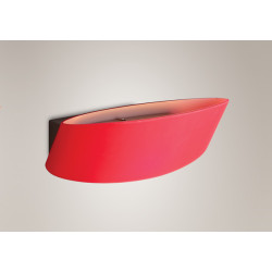 NOWOŚĆ MAXLIGHT W0077 KINKIET PARETE CZERWONY, 80W R7S
