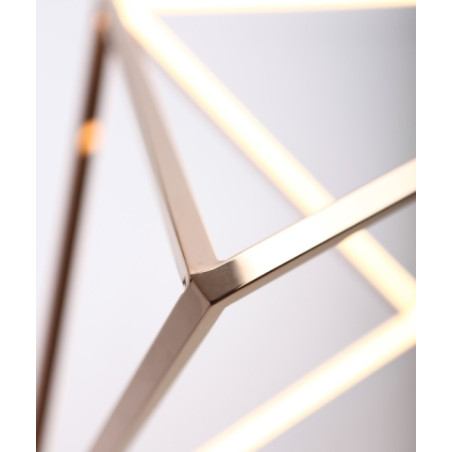 NOWOŚĆ MAXLIGHT P0273 LAMPA WISZĄCA PEAK S CHROME, 20W