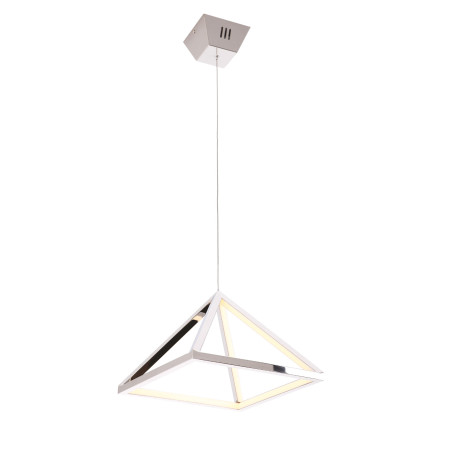 NOWOŚĆ MAXLIGHT P0273 LAMPA WISZĄCA PEAK S CHROME, 20W