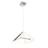 NOWOŚĆ MAXLIGHT P0273 LAMPA WISZĄCA PEAK S CHROME, 20W