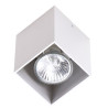 NOWOŚĆ MAXLIGHT C0082 LAMPA SUFITOWA PET SQUARE BIAŁA, GU10