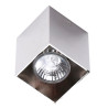 NOWOŚĆ MAXLIGHT C0084 LAMPA SUFITOWA PET SQUARE CHROM, GU10
