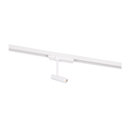 NOWOŚĆ MAXLIGHT S0005 LAMPA DO SZYNOPRZEWODU PISTOL BIAŁY 12W LED