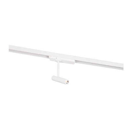 NOWOŚĆ MAXLIGHT S0005 LAMPA DO SZYNOPRZEWODU PISTOL BIAŁY 12W LED