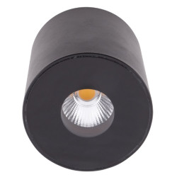 NOWOŚĆ MAXLIGHT C0151 PLAZMA PLAFON CZARNY IP54
