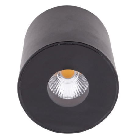 NOWOŚĆ MAXLIGHT C0151 PLAZMA PLAFON CZARNY IP54