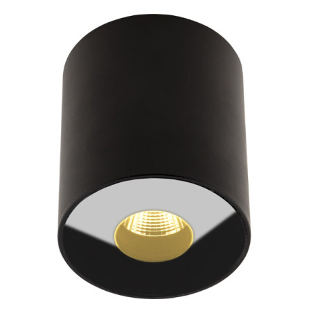 NOWOŚĆ MAXLIGHT C0151 PLAZMA PLAFON CZARNY IP54