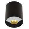 NOWOŚĆ MAXLIGHT C0151 PLAZMA PLAFON CZARNY IP54