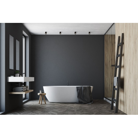 NOWOŚĆ MAXLIGHT C0151 PLAZMA PLAFON CZARNY IP54