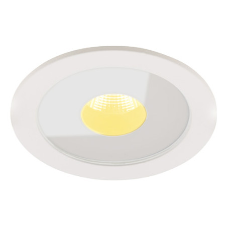 NOWOŚĆ MAXLIGHT H0089 OPRAWA WPUSTOWA PLAZMA BIAŁA IP54