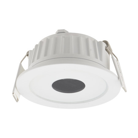 NOWOŚĆ MAXLIGHT H0089 OPRAWA WPUSTOWA PLAZMA BIAŁA IP54