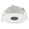 NOWOŚĆ MAXLIGHT H0089 OPRAWA WPUSTOWA PLAZMA BIAŁA IP54