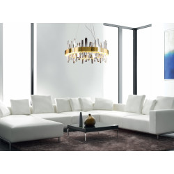 NOWOŚĆ MAXLIGHT P0421 LAMPA WISZĄCA PRINCE Ø 60 cm