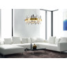 NOWOŚĆ MAXLIGHT P0421 LAMPA WISZĄCA PRINCE Ø 60 cm