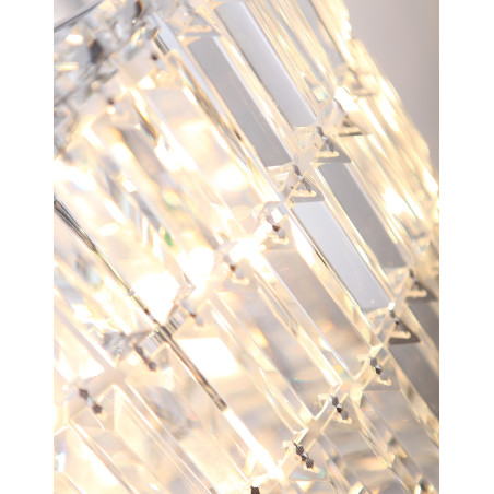 NOWOŚĆ MAXLIGHT P0266 LAMPA WISZĄCA PUCCINI 40cm