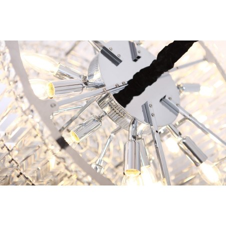 NOWOŚĆ MAXLIGHT P0266 LAMPA WISZĄCA PUCCINI 40cm