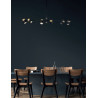 NOWOŚĆ MAXLIGHT P0409 LAMPA WISZĄCA PUMA 6 GU10