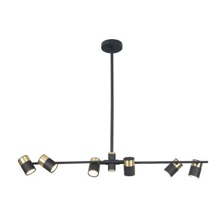 NOWOŚĆ MAXLIGHT P0409 LAMPA WISZĄCA PUMA 6 GU10