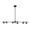 NOWOŚĆ MAXLIGHT P0409 LAMPA WISZĄCA PUMA 6 GU10