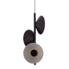 NOWOŚĆ MAXLIGHT P0562 LAMPA WISZACA PURO BLACK&GREY