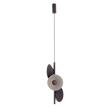 NOWOŚĆ MAXLIGHT P0562 LAMPA WISZACA PURO BLACK&GREY