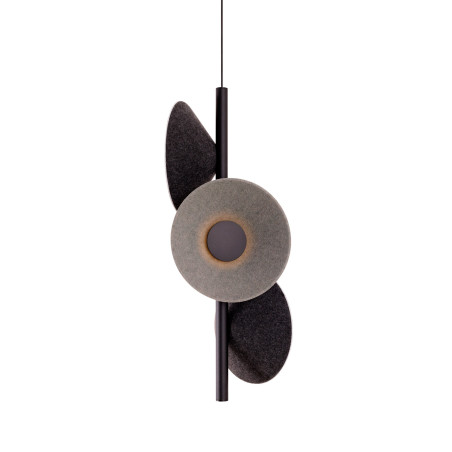 NOWOŚĆ MAXLIGHT P0562 LAMPA WISZACA PURO BLACK&GREY