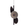 NOWOŚĆ MAXLIGHT P0562 LAMPA WISZACA PURO BLACK&GREY