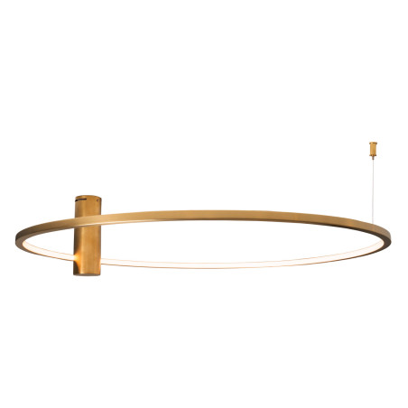 NOWOŚĆ MAXLIGHT C0240 PLAFON QUEEN 80CM  BRUSHED GOLD 20W 3000K