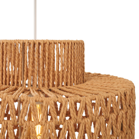 NOWOŚĆ MAXLIGHT P0587 LAMPA WISZĄCA RAFFLE