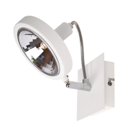 NOWOŚĆ MAXLIGHT C0139  KINKIET/LAMPA SUFITOWA REFLEX BIAŁA, G9