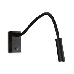 NOWOŚĆ MAXLIGHT W0046 KINKIET RIDER CZARNY