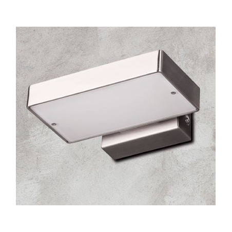 NOWOŚĆ MAXLIGHT W0032 KINKIET RIO SATYNA DUŻY, inc. 1 x 100W R7S 