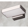 NOWOŚĆ MAXLIGHT W0032 KINKIET RIO SATYNA DUŻY, inc. 1 x 100W R7S 