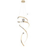 NOWOŚĆ MAXLIGHT P0427D LAMPA WISZĄCA RITZ