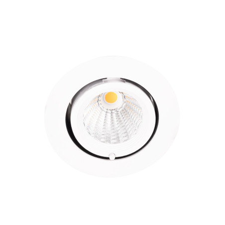 NOWOŚĆ MAXLIGHT H0132 OPRAWA WPUSTOWA RUBIO 10W BIAŁA