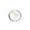 NOWOŚĆ MAXLIGHT H0132 OPRAWA WPUSTOWA RUBIO 10W BIAŁA