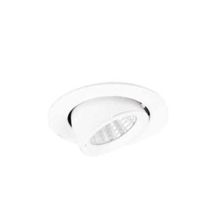 NOWOŚĆ MAXLIGHT H0132 OPRAWA WPUSTOWA RUBIO 10W BIAŁA