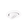 NOWOŚĆ MAXLIGHT H0132 OPRAWA WPUSTOWA RUBIO 10W BIAŁA