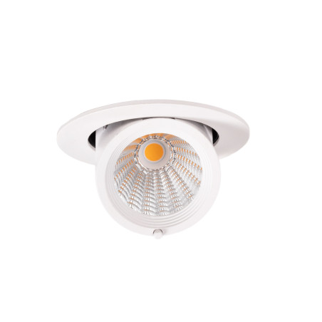 NOWOŚĆ MAXLIGHT H0132 OPRAWA WPUSTOWA RUBIO 10W BIAŁA