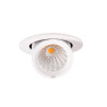 NOWOŚĆ MAXLIGHT H0132 OPRAWA WPUSTOWA RUBIO 10W BIAŁA