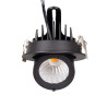 NOWOŚĆ MAXLIGHT H0133 OPRAWA WPUSTOWA RUBIO 10W CZARNA