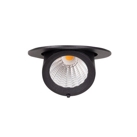 NOWOŚĆ MAXLIGHT H0133 OPRAWA WPUSTOWA RUBIO 10W CZARNA