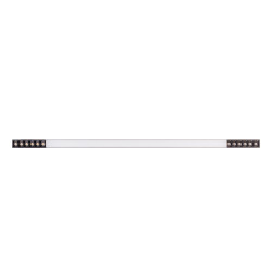 NOWOŚĆ MAXLIGHT C0260 LAMPA SUFITOWA RX 30W CZARNA