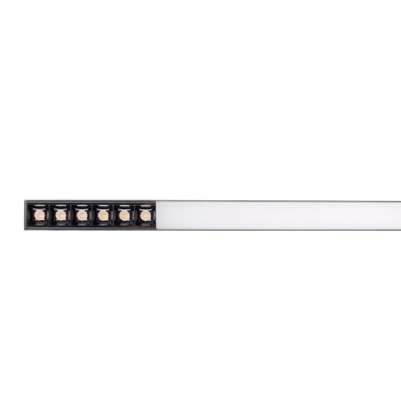 NOWOŚĆ MAXLIGHT C0260 LAMPA SUFITOWA RX 30W CZARNA