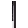 NOWOŚĆ MAXLIGHT C0262 LAMPA SUFITOWA RX 60W CZARNA