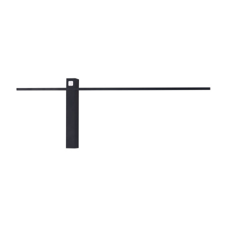 NOWOŚĆ MAXLIGHT W0281 KINKIET SABRE 61 cm CZARNY IP23, ściemnialny z włącznikiem dotykowym