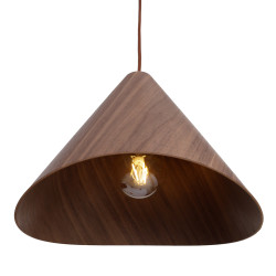 NOWOŚĆ MAXLIGHT P0548 LAMPA WISZĄCA SAKURA DARKWALNUT WOOD