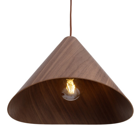 NOWOŚĆ MAXLIGHT P0548 LAMPA WISZĄCA SAKURA DARKWALNUT WOOD
