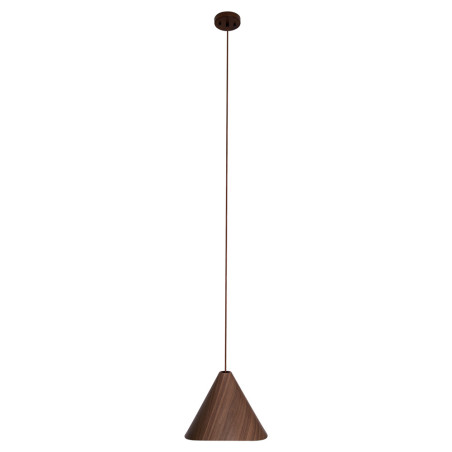 NOWOŚĆ MAXLIGHT P0548 LAMPA WISZĄCA SAKURA DARKWALNUT WOOD